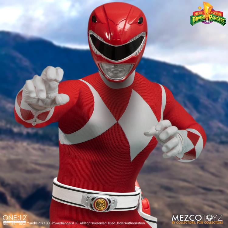 Mighty Morphin Power Rangers One:12 Collective Deluxe Box Set Gallery Image 11