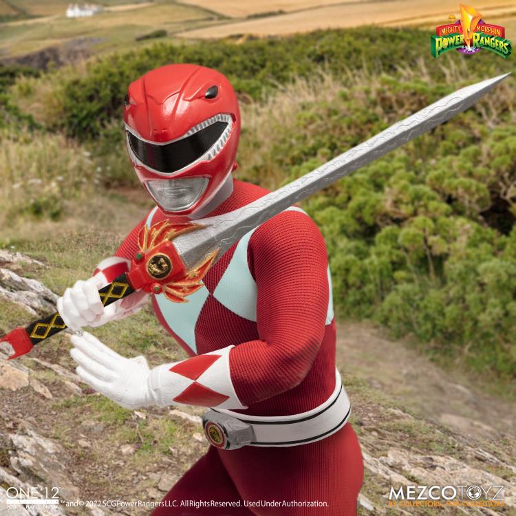 Mighty Morphin Power Rangers One:12 Collective Deluxe Box Set Gallery Image 10
