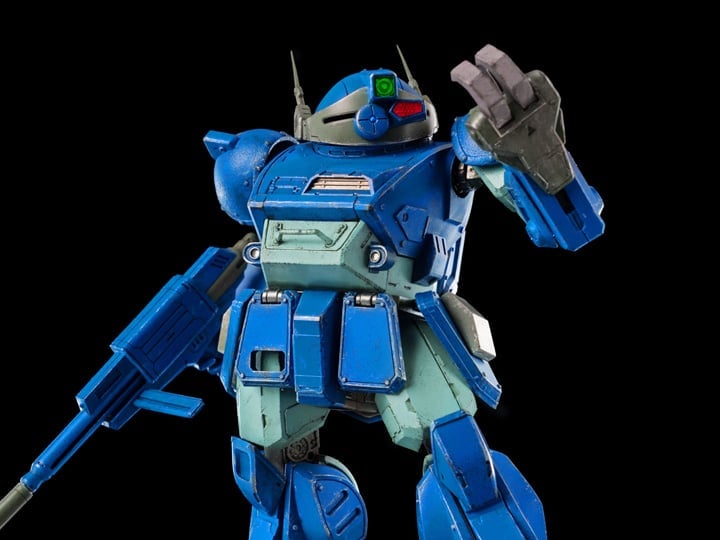 29●メカアクションシリーズ RABIDLY DOG RI0818-5 Armored Trooper Votoms ROBO-DOU Rabidly Dog Figure