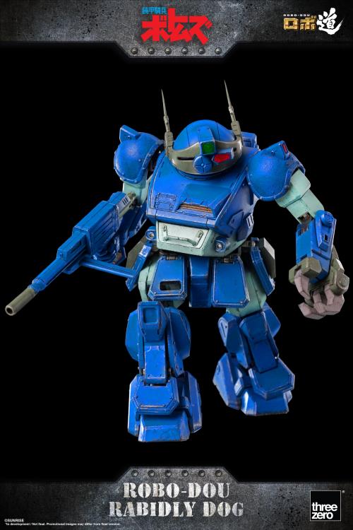 Armored Trooper Votoms ROBO-DOU Rabidly Dog Figure