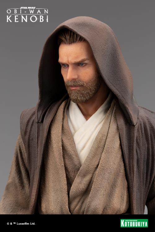 Star Wars: Obi-Wan Kenobi ArtFX Obi-Wan Kenobi 1/7 Scale Statue Gallery Image 13