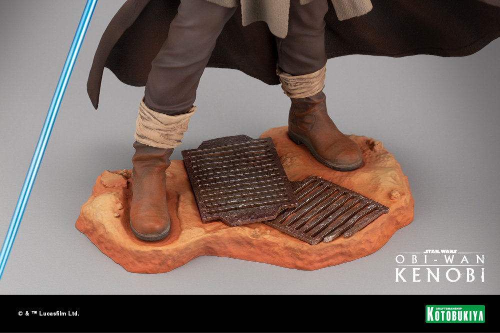 Star Wars: Obi-Wan Kenobi ArtFX Obi-Wan Kenobi 1/7 Scale Statue Gallery Image 16