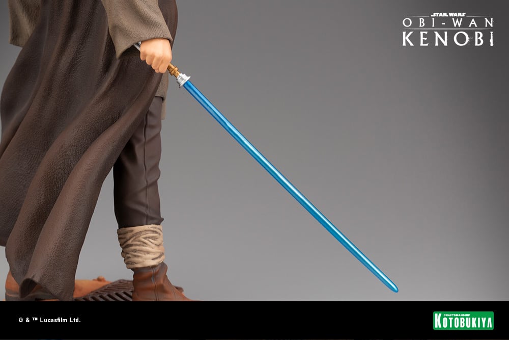 Star Wars: Obi-Wan Kenobi ArtFX Obi-Wan Kenobi 1/7 Scale Statue Gallery Image 15