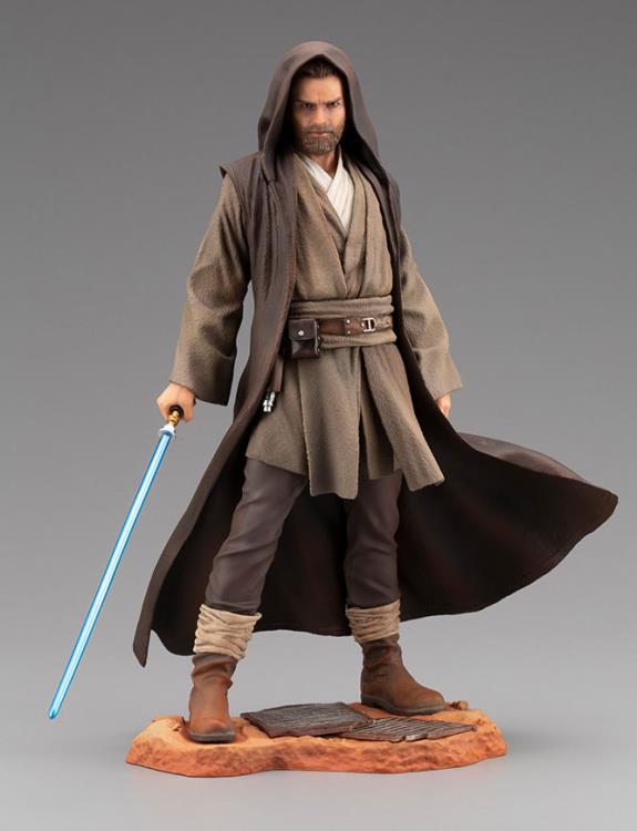 Star Wars: Obi-Wan Kenobi ArtFX Obi-Wan Kenobi 1/7 Scale Statue Gallery Image 3