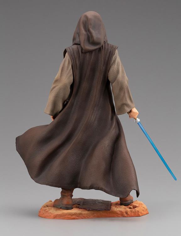 Star Wars: Obi-Wan Kenobi ArtFX Obi-Wan Kenobi 1/7 Scale Statue Gallery Image 7