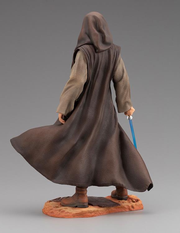 Star Wars: Obi-Wan Kenobi ArtFX Obi-Wan Kenobi 1/7 Scale Statue Gallery Image 6