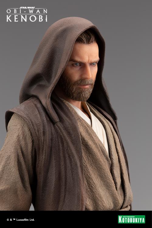 Star Wars: Obi-Wan Kenobi ArtFX Obi-Wan Kenobi 1/7 Scale Statue Gallery Image 12