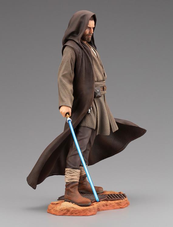 Star Wars: Obi-Wan Kenobi ArtFX Obi-Wan Kenobi 1/7 Scale Statue Gallery Image 9