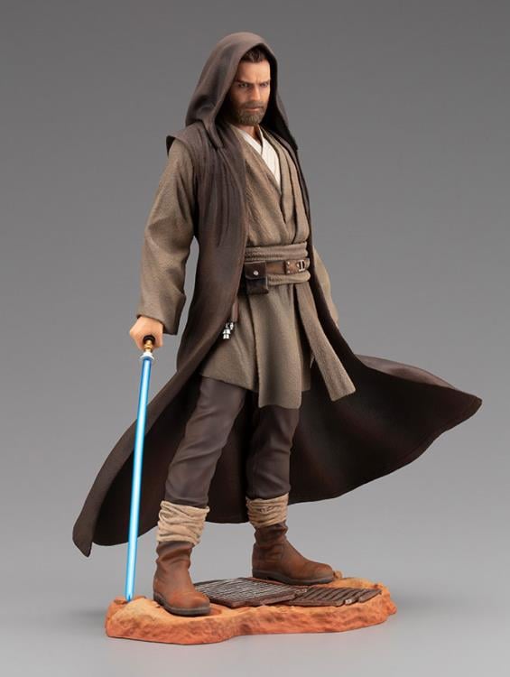 Star Wars: Obi-Wan Kenobi ArtFX Obi-Wan Kenobi 1/7 Scale Statue Gallery Image 10