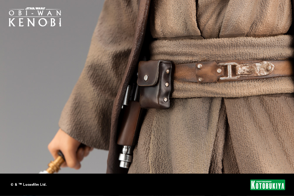 Star Wars: Obi-Wan Kenobi ArtFX Obi-Wan Kenobi 1/7 Scale Statue Gallery Image 14