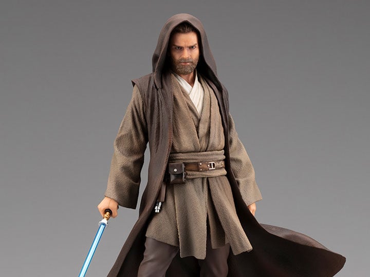 Star Wars: Obi-Wan Kenobi ArtFX Obi-Wan Kenobi 1/7 Scale Statue Gallery Image 1
