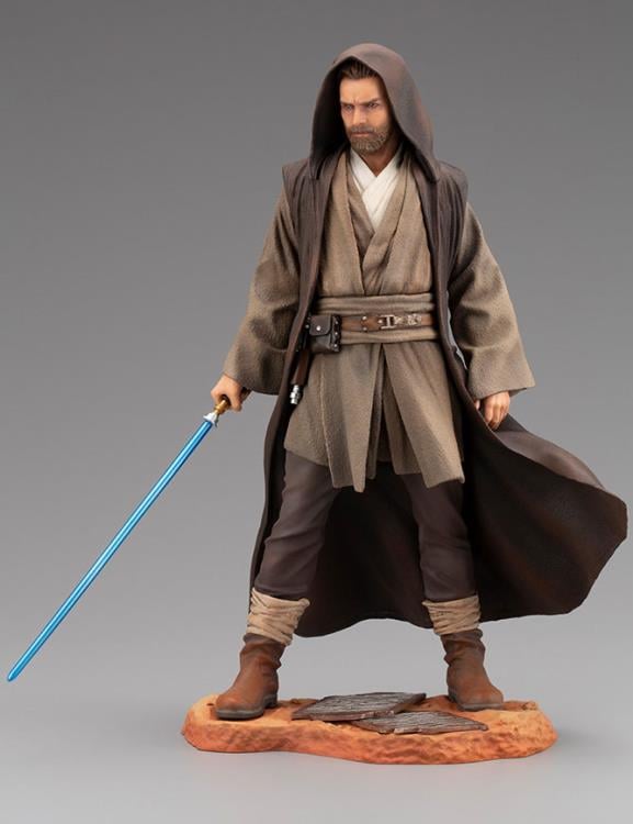 Star Wars: Obi-Wan Kenobi ArtFX Obi-Wan Kenobi 1/7 Scale Statue Gallery Image 4