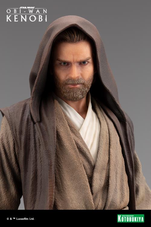 Star Wars: Obi-Wan Kenobi ArtFX Obi-Wan Kenobi 1/7 Scale Statue Gallery Image 11