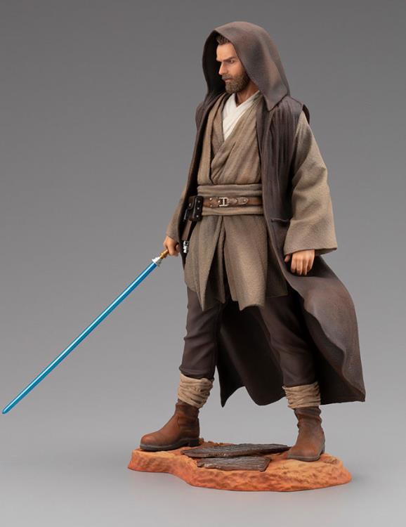 Star Wars: Obi-Wan Kenobi ArtFX Obi-Wan Kenobi 1/7 Scale Statue Gallery Image 5