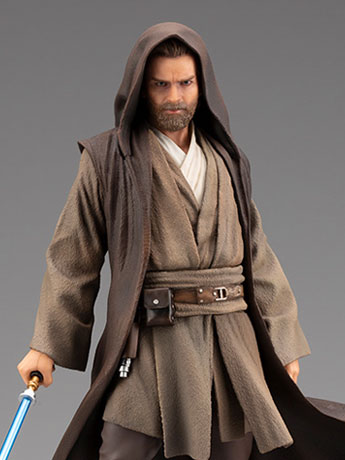 Star Wars: Obi-Wan Kenobi ArtFX Obi-Wan Kenobi 1/7 Scale Statue Gallery Image 2