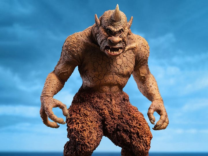 The 7th Voyage of Sinbad Ray Harryhausen 100th Anniversary Cyclops (Deluxe Ver.) Soft Vinyl Figure (Reissue) Gallery Image 1