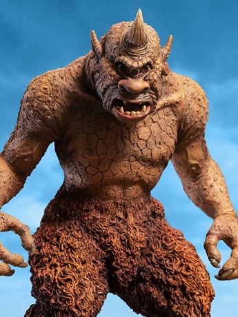The 7th Voyage of Sinbad Ray Harryhausen 100th Anniversary Cyclops (Deluxe Ver.) Soft Vinyl Figure (Reissue) Gallery Image 2