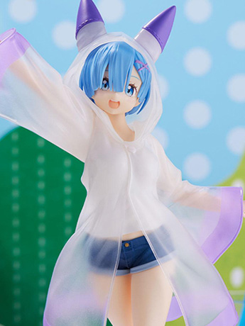 Re:Zero Starting Life in Another World Luminasta Rem (Day After the Rain) Figure Gallery Image 2
