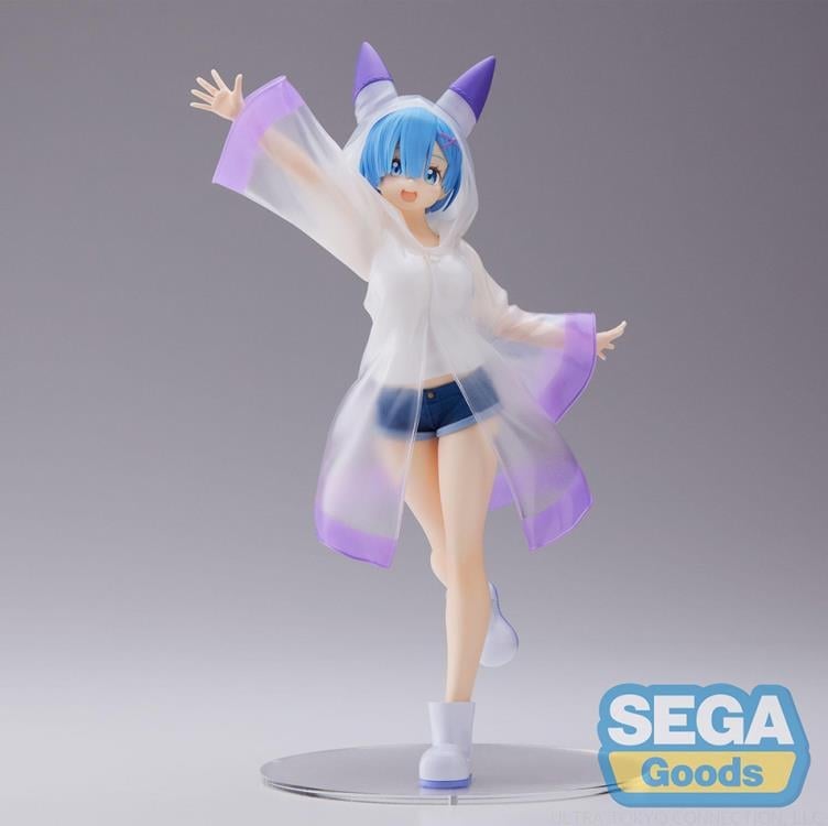 Re:Zero Starting Life in Another World Luminasta Rem (Day After the Rain) Figure Gallery Image 8