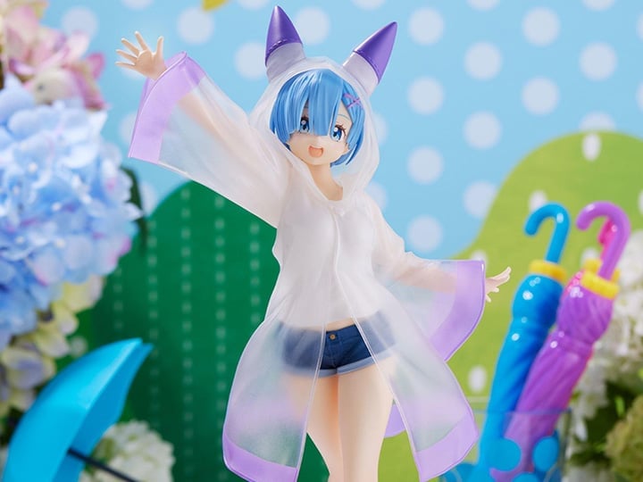 Re:Zero Starting Life in Another World Luminasta Rem (Day After the Rain) Figure Gallery Image 1