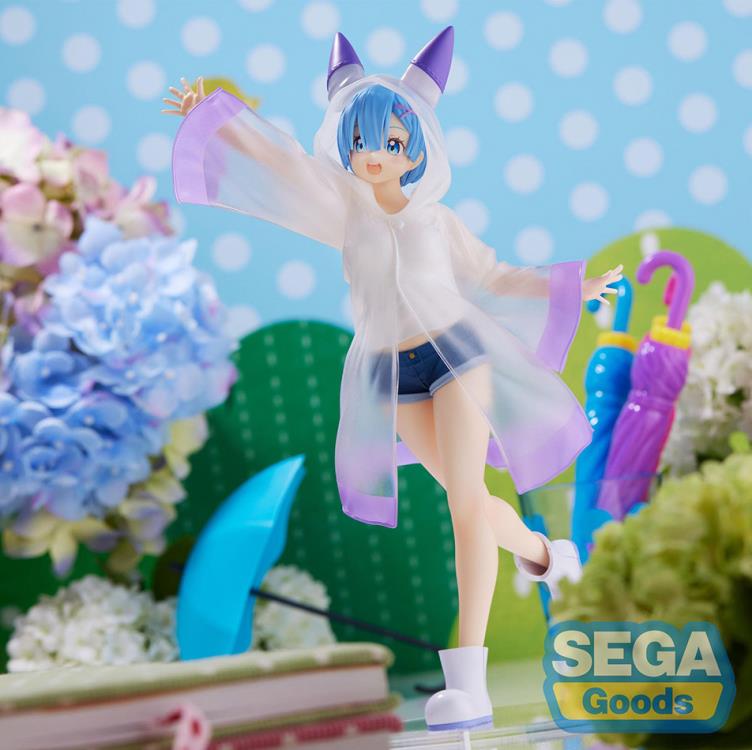 Re:Zero Starting Life in Another World Luminasta Rem (Day After the Rain) Figure Gallery Image 4