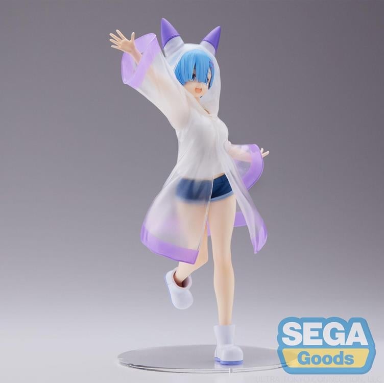 Re:Zero Starting Life in Another World Luminasta Rem (Day After the Rain) Figure Gallery Image 9