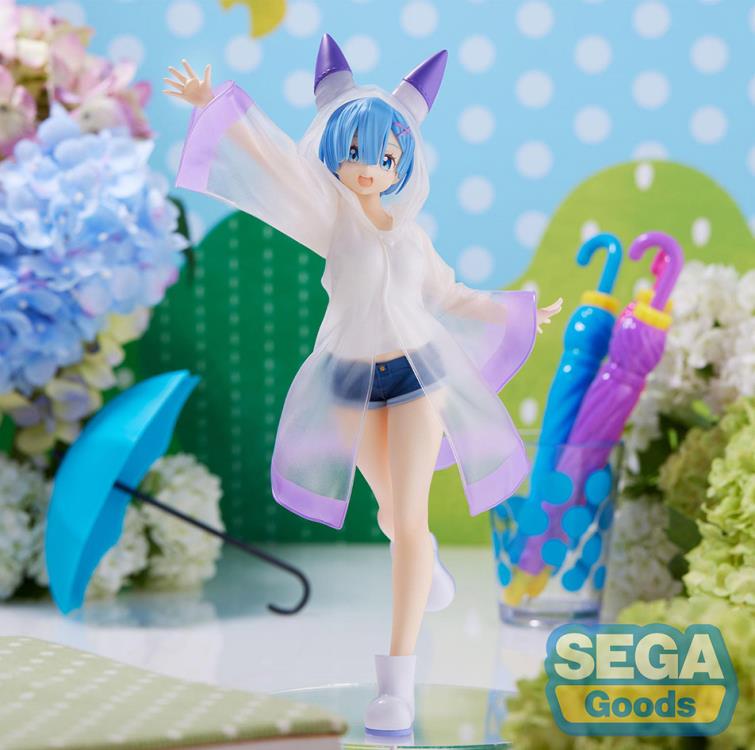 Re:Zero Starting Life in Another World Luminasta Rem (Day After the Rain) Figure Gallery Image 3