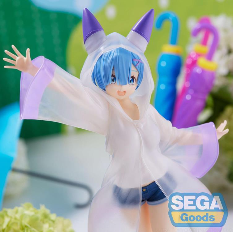 Re:Zero Starting Life in Another World Luminasta Rem (Day After the Rain) Figure Gallery Image 6