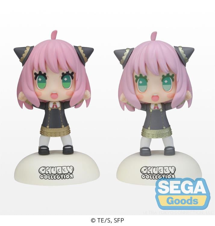 Spy x Family Chubby Collection Anya Forger Set of 2 Figures