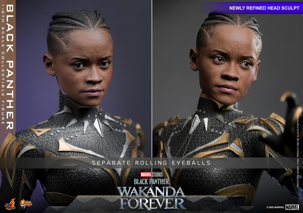 Black Panther: Wakanda Forever MMS675 Black Panther 1/6th Scale Collectible Figure Gallery Image 27