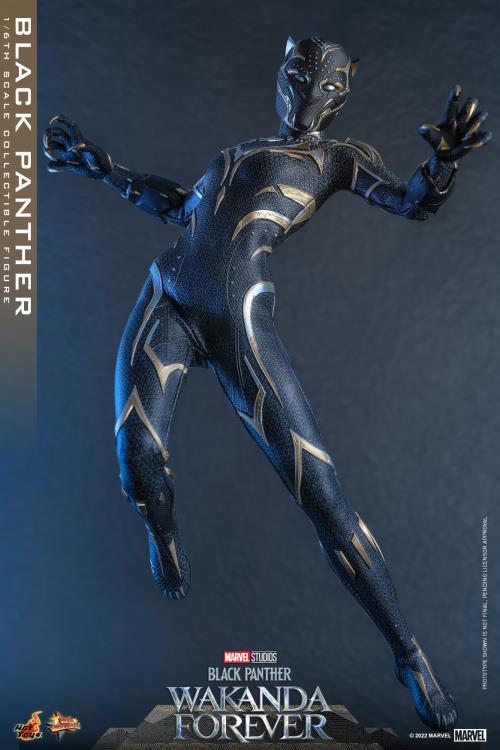 Black Panther: Wakanda Forever MMS675 Black Panther 1/6th Scale Collectible Figure Gallery Image 11