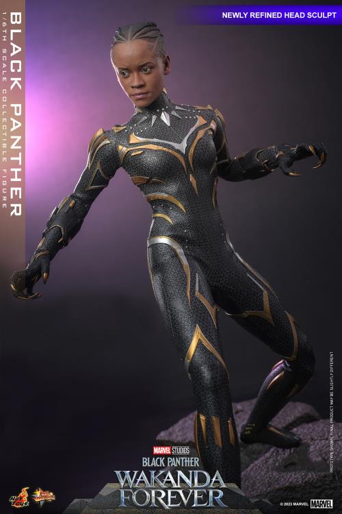 Black Panther: Wakanda Forever MMS675 Black Panther 1/6th Scale Collectible Figure Gallery Image 24