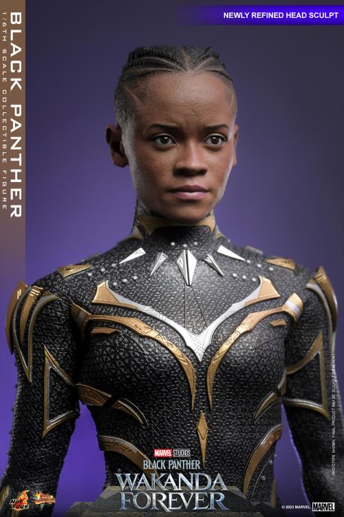 Black Panther: Wakanda Forever MMS675 Black Panther 1/6th Scale Collectible Figure Gallery Image 25