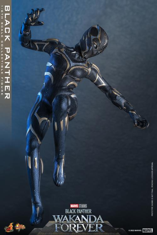 Black Panther: Wakanda Forever MMS675 Black Panther 1/6th Scale Collectible Figure Gallery Image 10