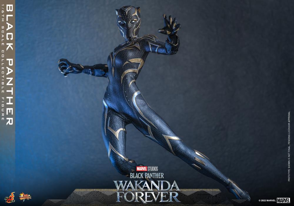 Black Panther: Wakanda Forever MMS675 Black Panther 1/6th Scale Collectible Figure Gallery Image 18