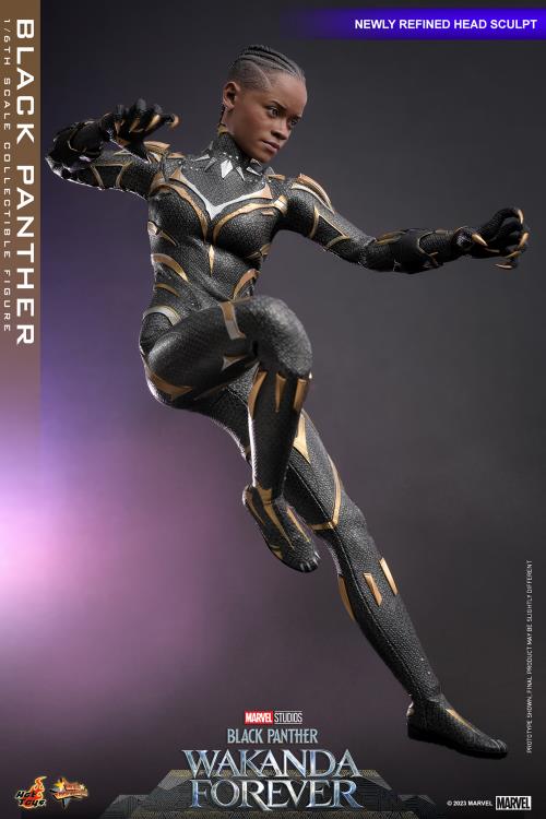Black Panther: Wakanda Forever MMS675 Black Panther 1/6th Scale Collectible Figure Gallery Image 22