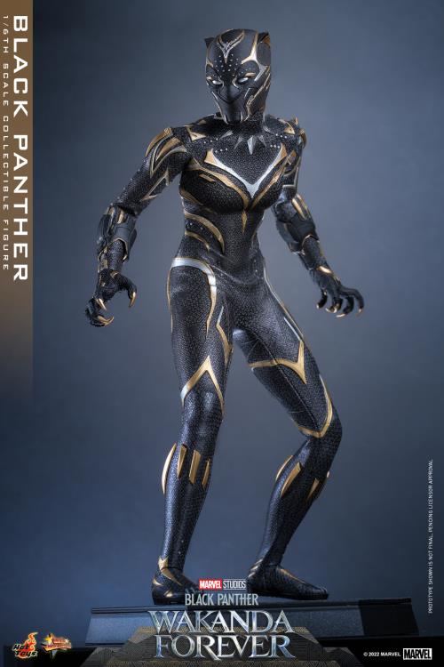 Black Panther: Wakanda Forever MMS675 Black Panther 1/6th Scale Collectible Figure Gallery Image 8