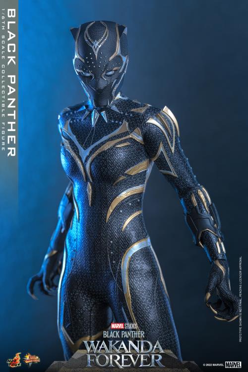 Black Panther: Wakanda Forever MMS675 Black Panther 1/6th Scale Collectible Figure Gallery Image 15