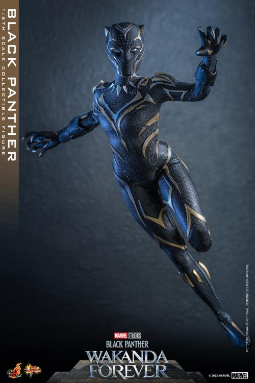 Black Panther: Wakanda Forever MMS675 Black Panther 1/6th Scale Collectible Figure Gallery Image 9