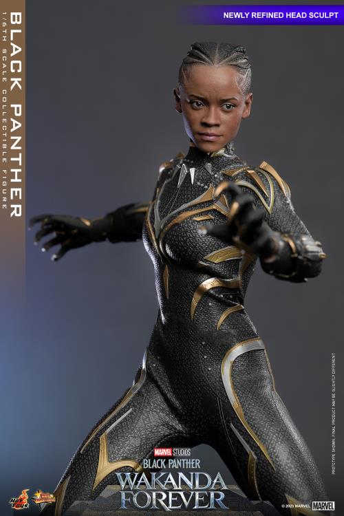 Black Panther: Wakanda Forever MMS675 Black Panther 1/6th Scale Collectible Figure Gallery Image 23