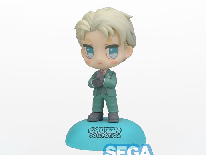 Spy x Family Chubby Collection Loid Forger (Pastel Color Ver.) Gallery Image 1