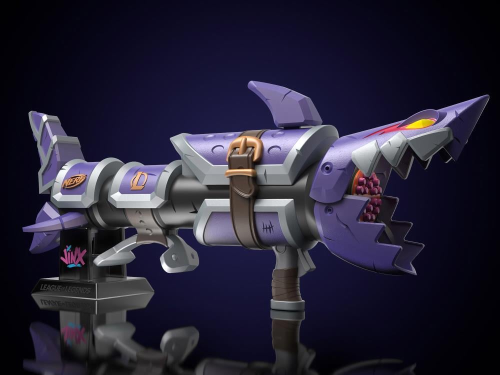 League of Legends NERF LMTD Jinx Fishbones Blaster Gallery Image 4