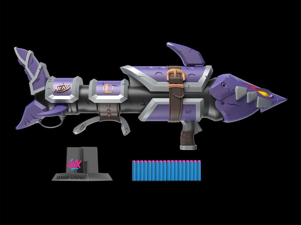 League of Legends NERF LMTD Jinx Fishbones Blaster Gallery Image 8