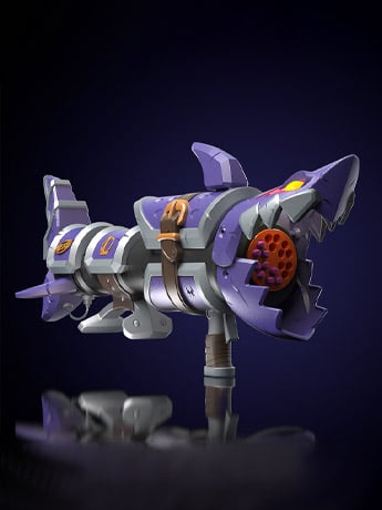 League of Legends NERF LMTD Jinx Fishbones Blaster Gallery Image 2