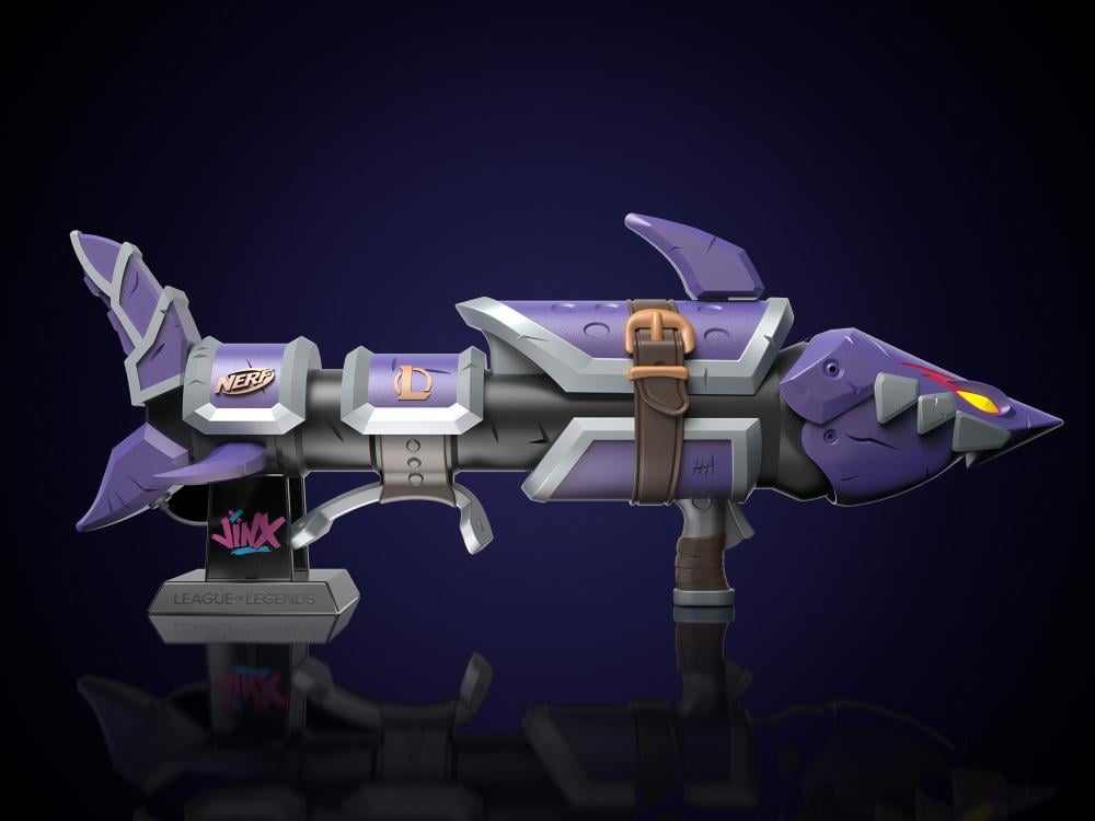 League of Legends NERF LMTD Jinx Fishbones Blaster Gallery Image 5