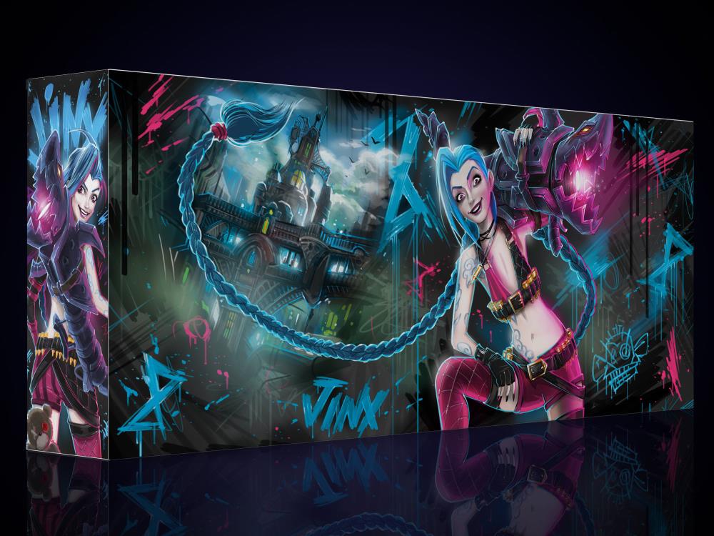 League of Legends NERF LMTD Jinx Fishbones Blaster Gallery Image 9