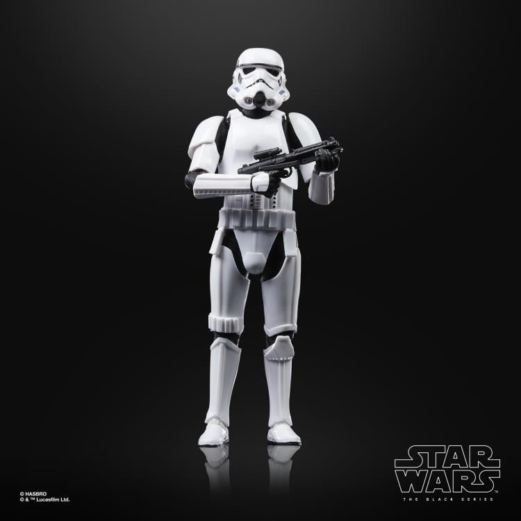 Star Wars 40th Anniversary The Black Series 6" Stormtrooper (Return of the Jedi) Gallery Image 3