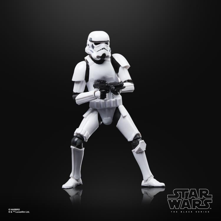 Star Wars 40th Anniversary The Black Series 6" Stormtrooper (Return of the Jedi) Gallery Image 6