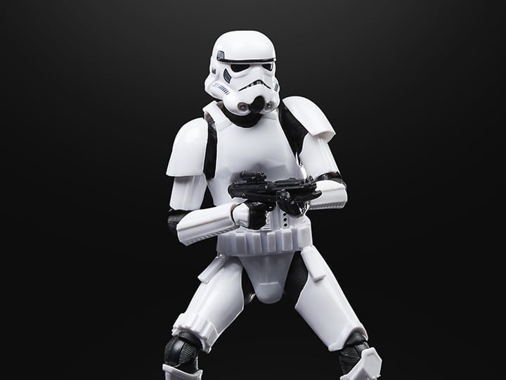 Star Wars 40th Anniversary The Black Series 6" Stormtrooper (Return of the Jedi) Gallery Image 1