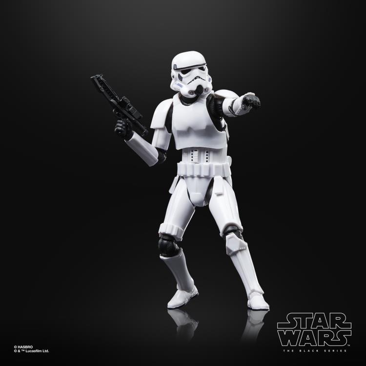 Star Wars 40th Anniversary The Black Series 6" Stormtrooper (Return of the Jedi) Gallery Image 5